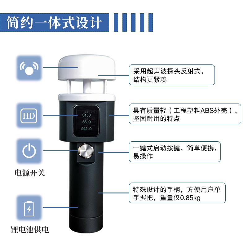 兩款手持氣象觀測(cè)站推薦