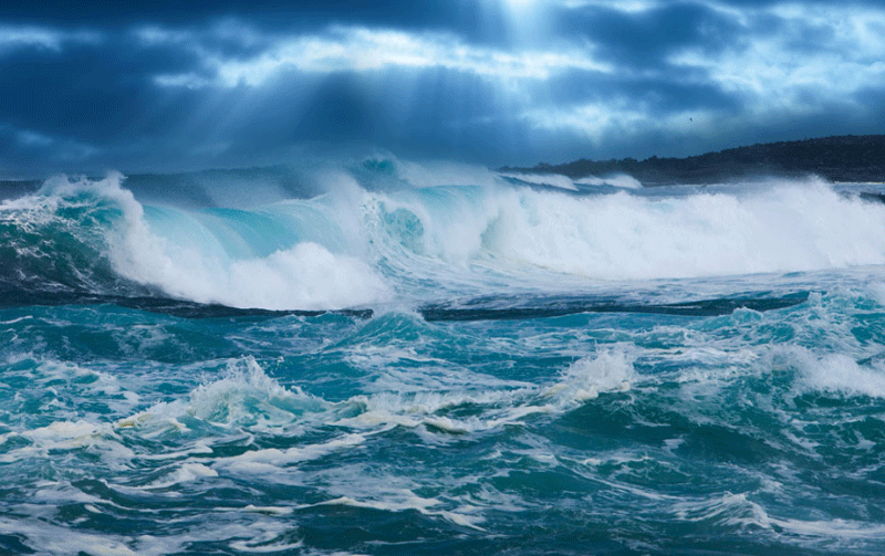 海洋氣象站